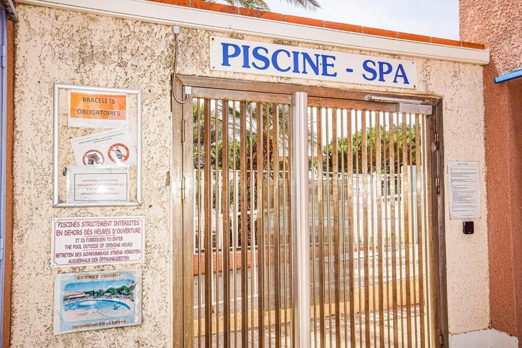 Marina, Ile Des Pecheurs - Acces Piscine Et Spa Le Barcarès Exterior foto