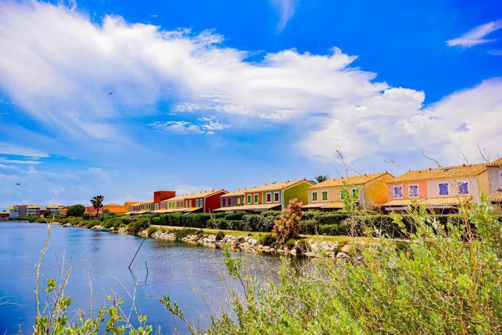 Marina, Ile Des Pecheurs - Acces Piscine Et Spa Le Barcarès Exterior foto